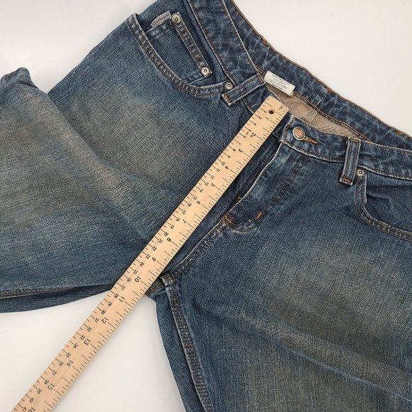 Carhartt Mid Rise Slightly Boots Cut Jeans - Picture 10 of 12